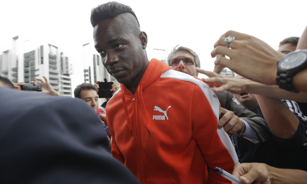 Балотелли попрощался с фанатами \"Ливерпуля\"