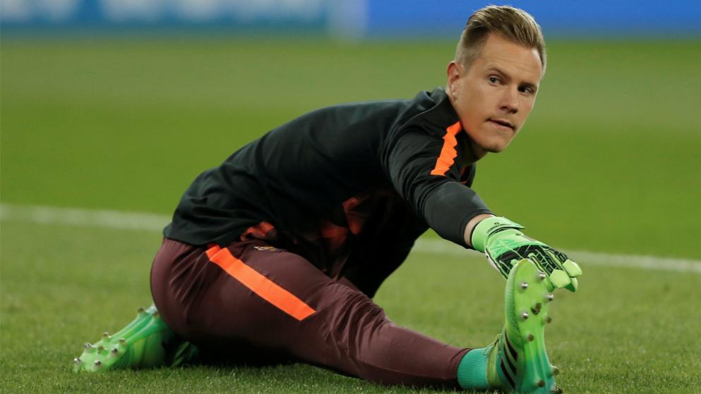 Тер Штеген рассказал, что в один момент был близок к уходу из \"Барселоны\"