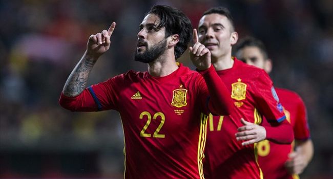 ФИФА может отстранить сборную Испании от ЧМ-2018