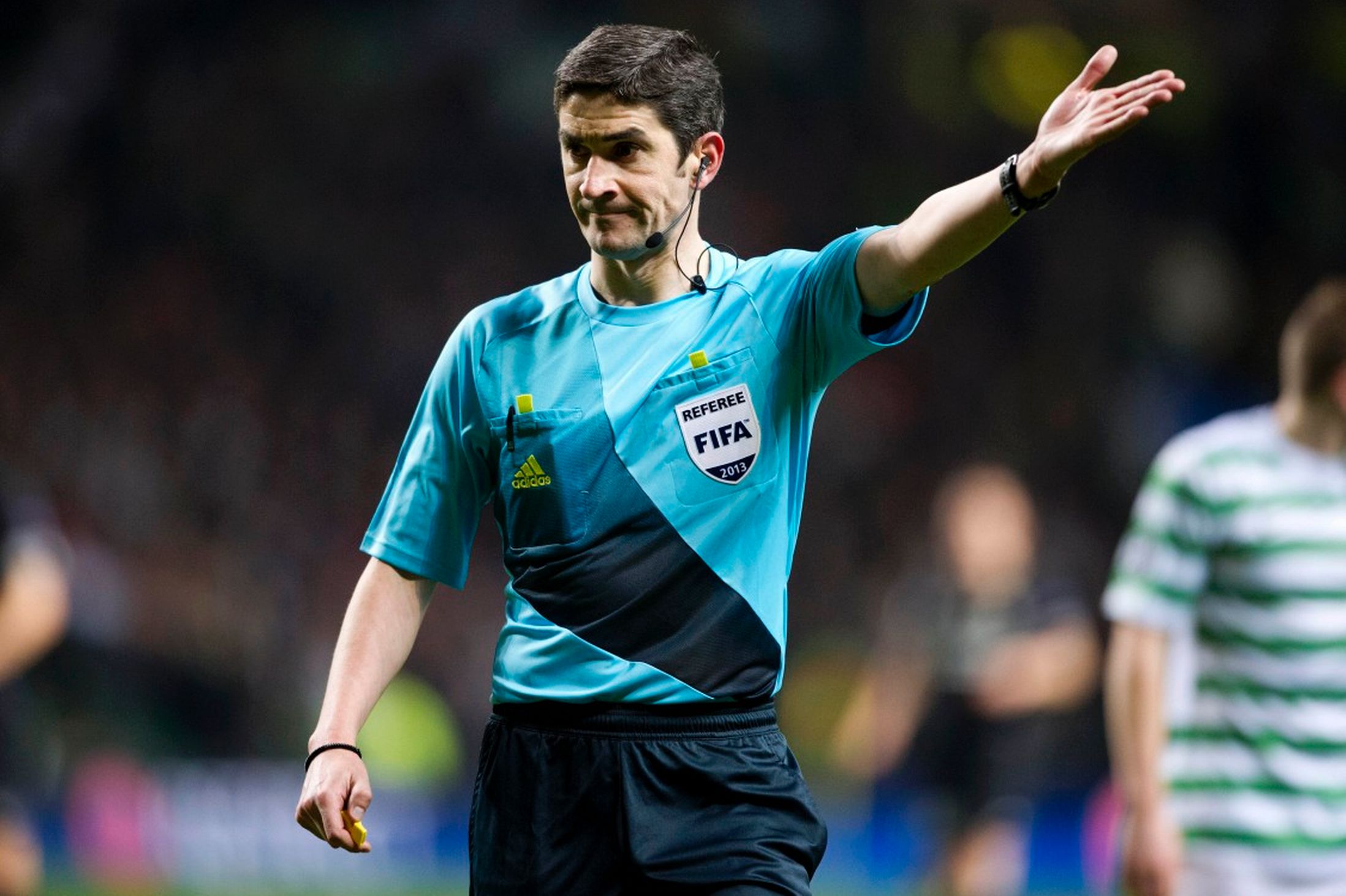 На встречу \"Зенита\" и \"Пасуш де Феррейры\" назначены испанские арбитры