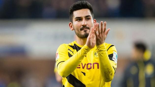 \"Ювентус\" претендует на Гюндогана