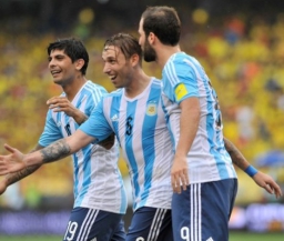 Отбор ЧМ-2018: Аргентина на выезде обыграла Колумбию