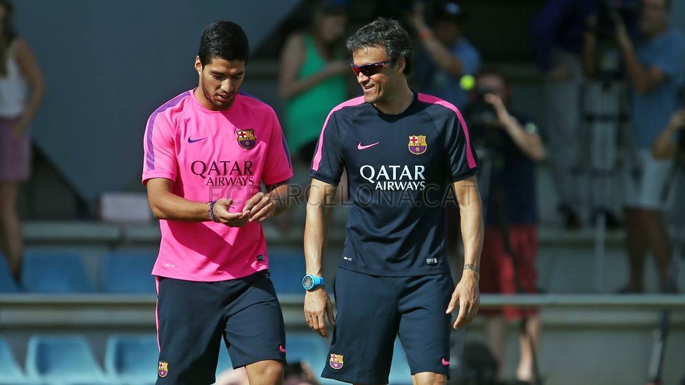 Луис Энрике: Суарес сыграет против \"Реала\"