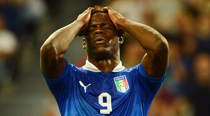 Балотелли может пропустить матч против Армении