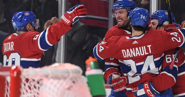 \"Монреаль\" разгромно победил \"Оттаву\"