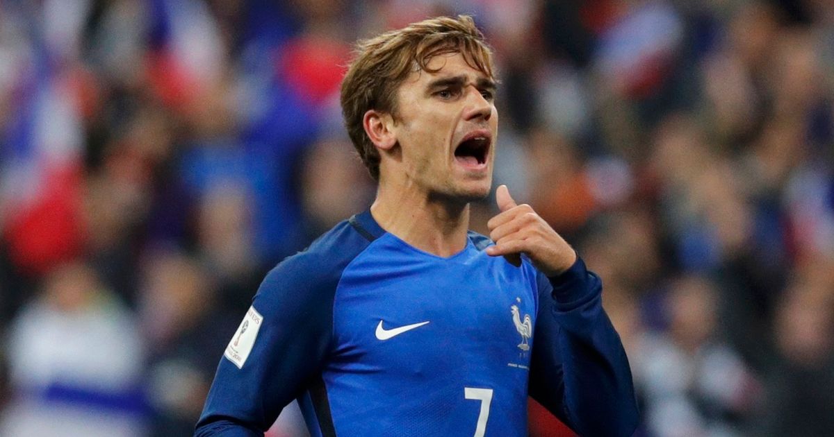 Гризманн считает, что сборная Франции находится на верном пути