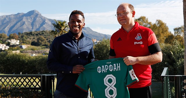 Фарфан перешел в \"Локомотив\"