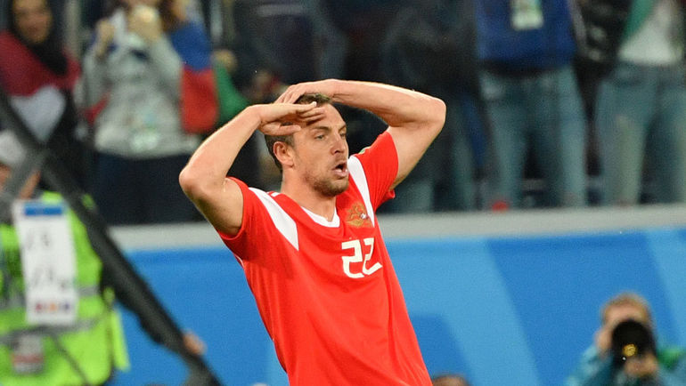 Дзюба: Я мечтал о том, что у нас вся команда и весь стадион будут громко петь