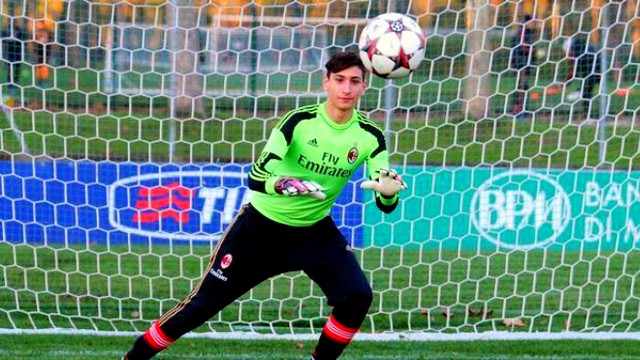 Джанлуиджи Доннарумма: \"Опускать голову не собираюсь\"