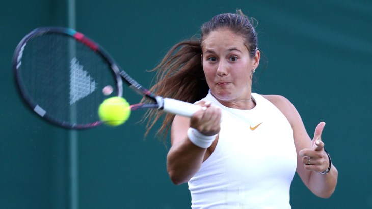 Касаткина прошла в 1/8 финала Уимблдона
