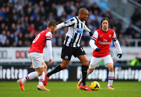 \"Арсенал\" следит за бомбардиром \"Ньюкасла\"