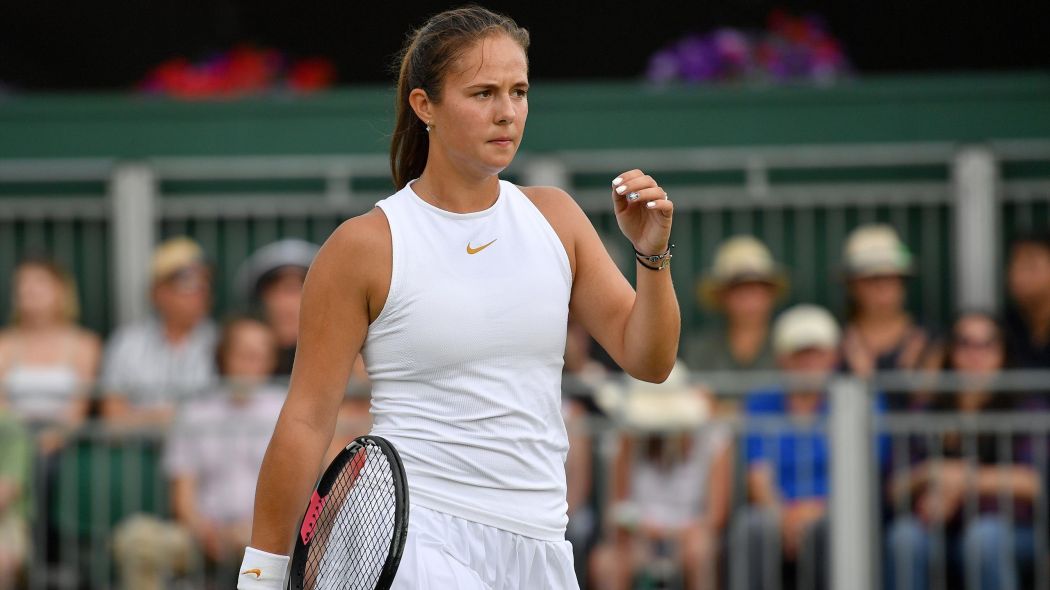 Касаткина пробилась в четвертьфинал Уимблдона