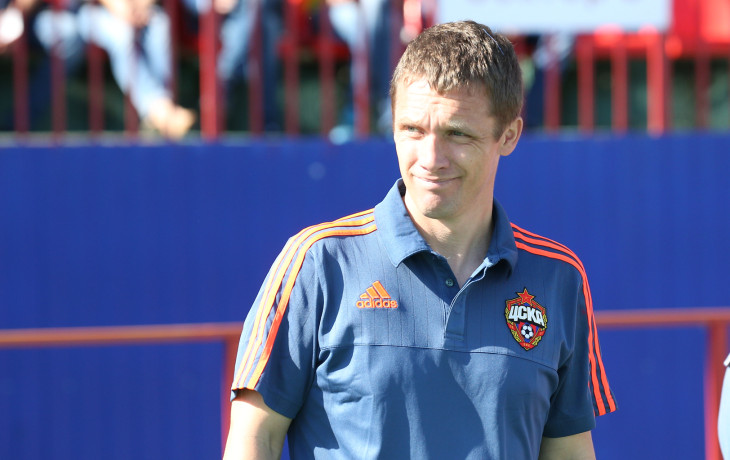 Гончаренко доволен своей работой в ЦСКА