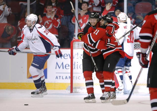 Илья Ковальчук принес победу \"Нью-Джерси\" в матче с \"Вашингтоном\" 