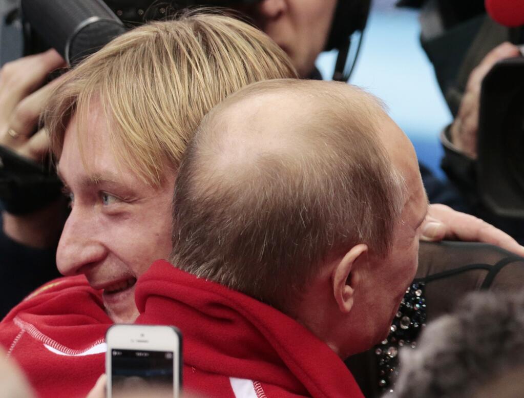 Плющенко оправдывает свой поступок болезнью Ковтуна