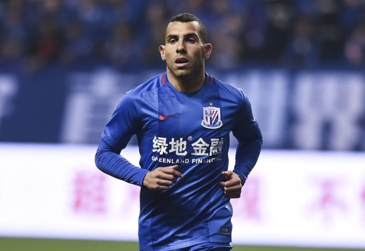 Тевес считает, что китайский футбол не достигнет уровня европейского