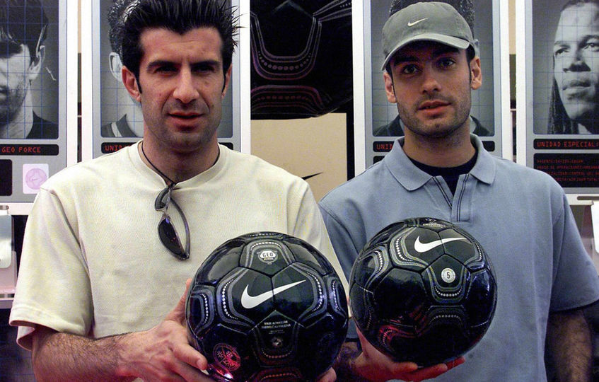 Гвардиола хочет, чтобы Фигу стал президентом ФИФА