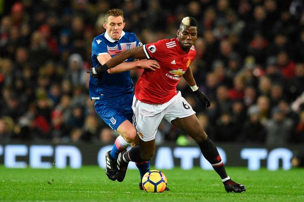 Погба прокомментировал матч против \"Стока\"