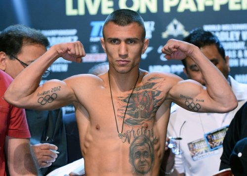 Ломаченко прокомментировал бой с Салидо