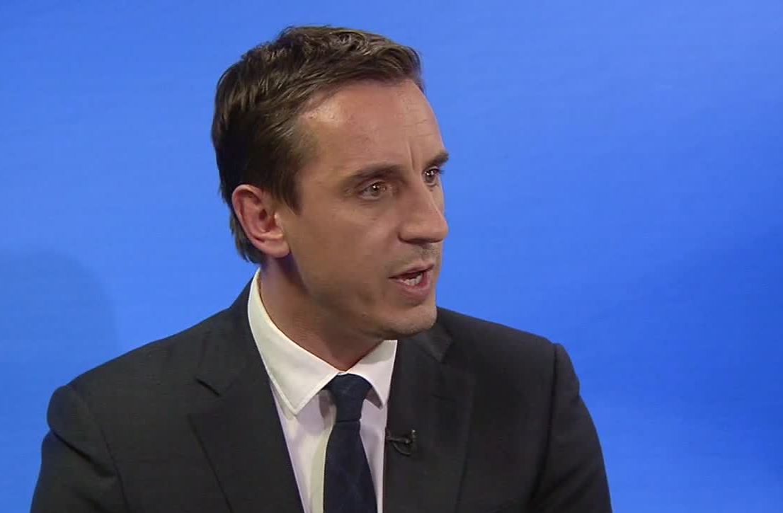 Гари Невилл: проблема \"Сити\" - нехватка мотивации