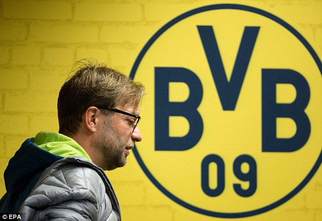 Сегодня Юрген Клопп может покинуть \"Боруссию Д\"