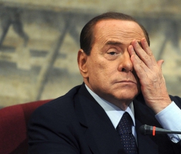 Берлускони недоволен футболистами "Милана"