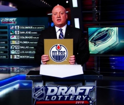 "Эдмонтон" выиграл драфт-лотерею НХЛ 2015