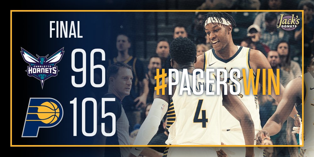 \"Индиана\" переиграла \"Шарлотт\"