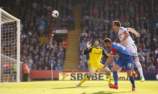 Терри подарил победу \"Кристал Пэлас\"