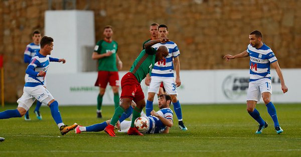 \"Локомотив\" минимально обыграл \"Осиек\"