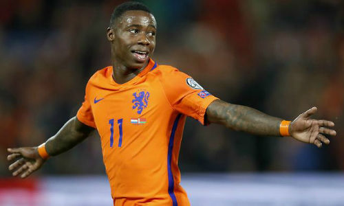 Промес включен в заявку сборной Голландии