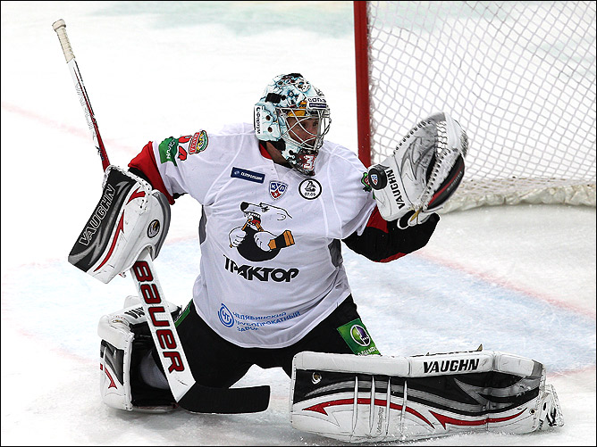 \"Трактор\" установил новый рекорд Кубка Гагарина