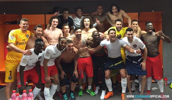 \"ПСЖ\" переиграл \"Монпелье\" стал чемпионом Франции