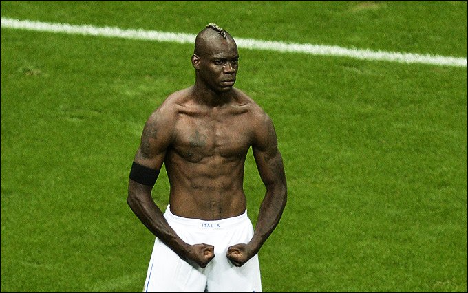 Шаарави пророчит Балотелли место в тройке лучших игроков мира