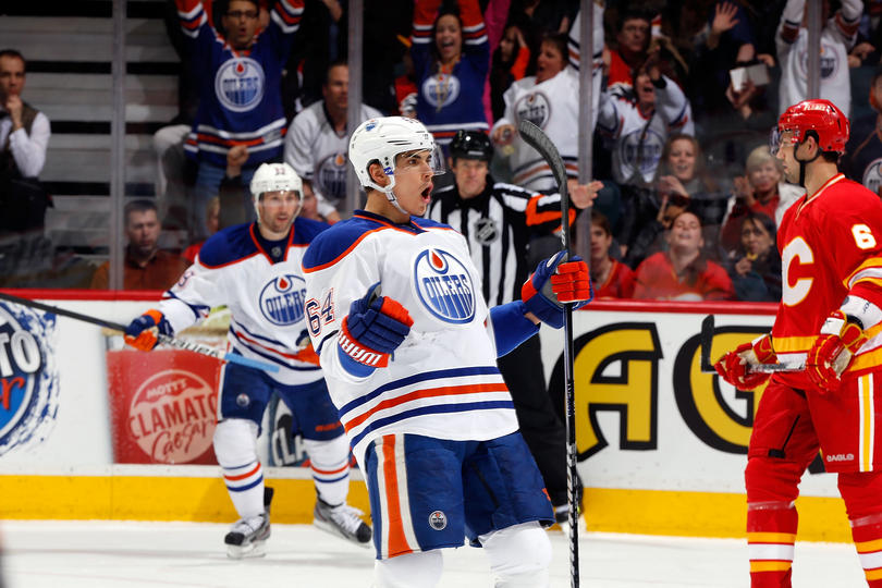 Якупов делает дубль и приносит \"Эдмонтону\" победу над \"Калгари\"