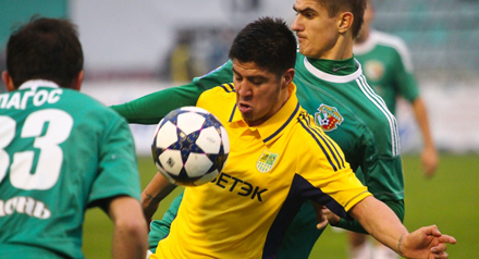 \"Металлист\" в меньшинстве обыграл \"Ворсклу\"