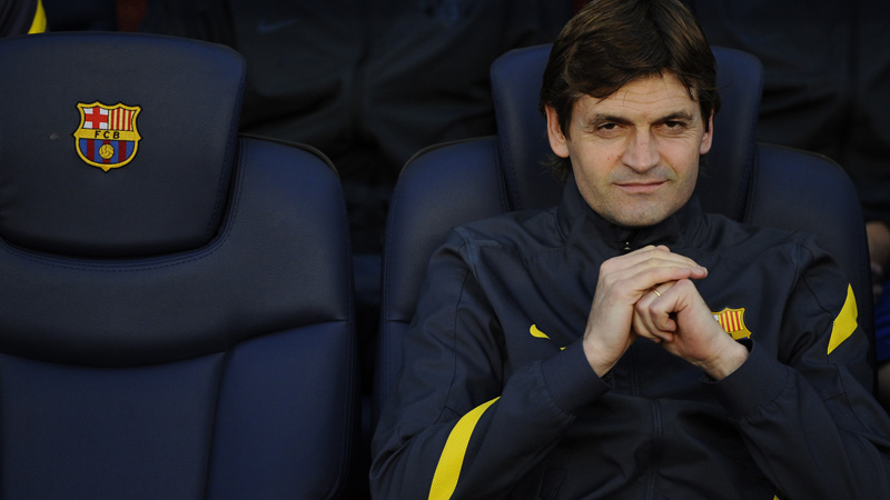 Виланова продожит работать с \"Барсой\"