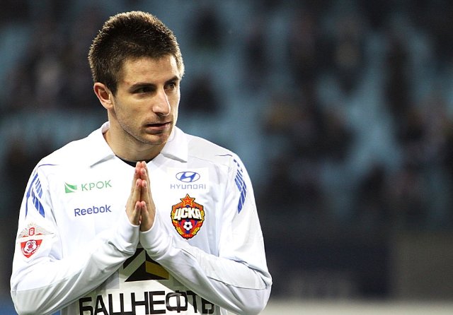 Тошич больше не сыграет за \"армейцев\" в нынешнем сезоне