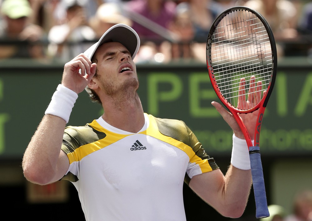 Британец Энди Маррей поднялся на вторую строчку рейтинга ATP