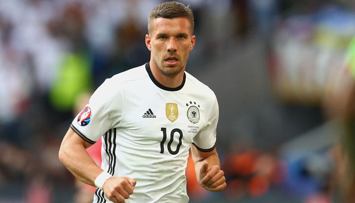 Подольски ушел из сборной Германии