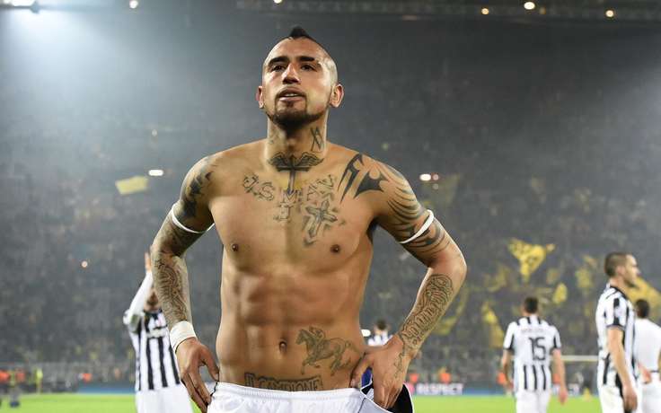 Палмери: \"Юве\" решил продать Видаля после случая с аварией