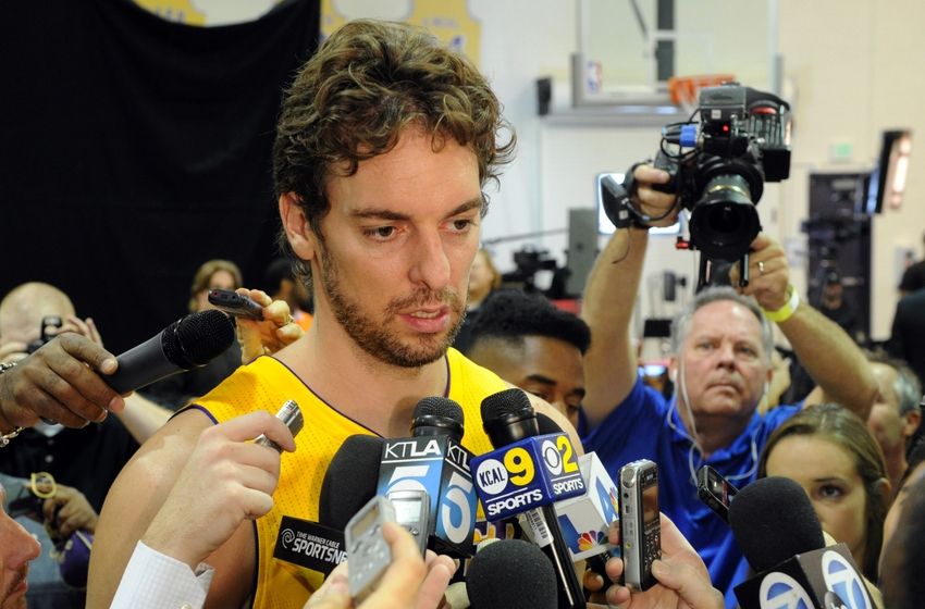 НБА: По Газоль перешел в \"Чикаго\", Пол Пирс - в \"Вашингтон\"