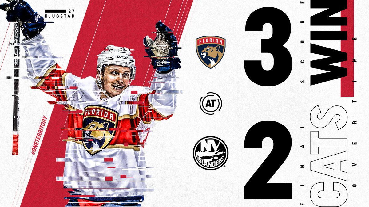 \"Флорида\" в овертайме дожала \"Айлендерс\"