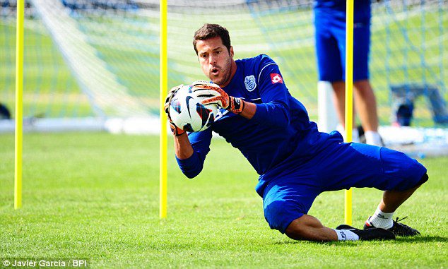 Бенитес хочет арендовать Жулио Сезара