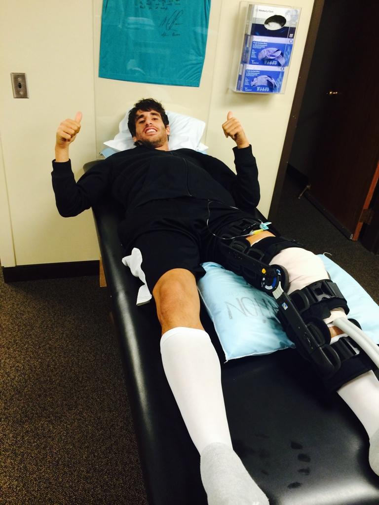 \"Баварец\" Хави Мартинес удачно прооперирован