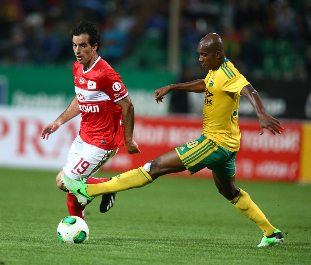 \"Горожане\" и \"спартаковцы\" в Краснодаре победителя не выявили