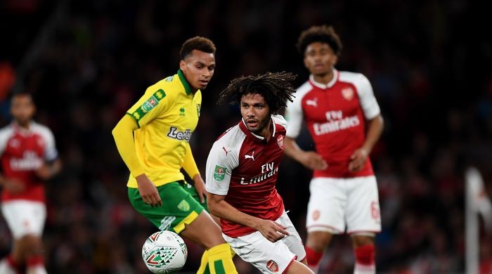 \"Арсенал\" в овертайме дожал \"Норвич\"