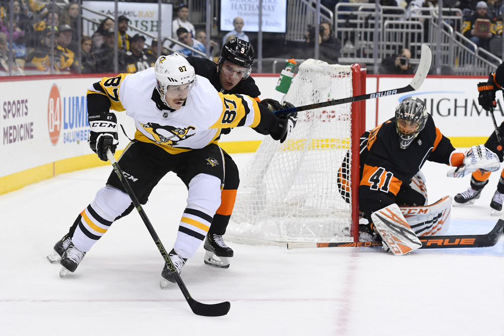 \"Питтсбург Пингвинз\" дома не смогли обыграть \"Филадельфию Флайерз\"