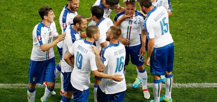 Гол Балотелли помог Италии переиграть Саудовскую Аравию