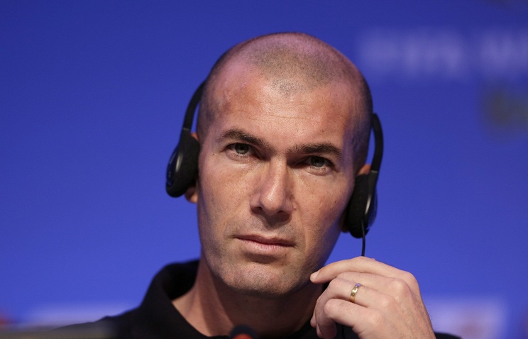 Зидан получит лицензию UEFA Pro в мае следующего года